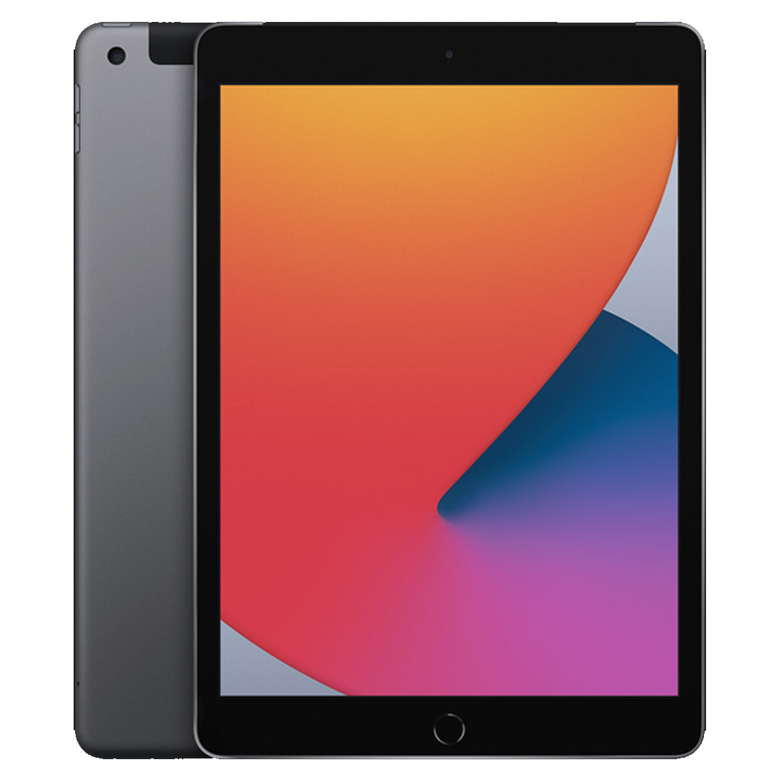 iPad 10.2" 8th Gen Refurbished 128GB WiFi + Cellular - Grey | Excellent Condition | 1-Year Warranty