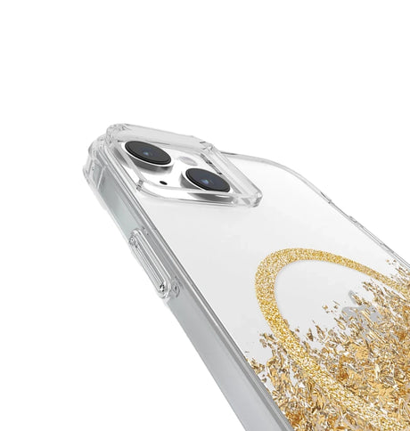 iPhone 15 Plus Case – Marble | Case-Mate Karat MagSafe Cover with Sparkling Marble Design & Drop Protection image 2
