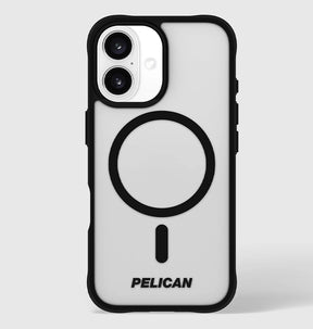 iPhone 16 Pro Case – Clear | Pelican Ranger MagSafe Cover with Rugged Drop Protection & Sleek Finish image 0