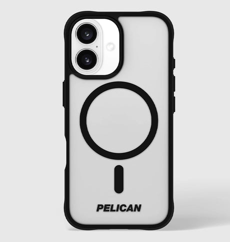 iPhone 16 Pro Case – Clear | Pelican Ranger MagSafe Cover with Rugged Drop Protection & Sleek Finish image 0
