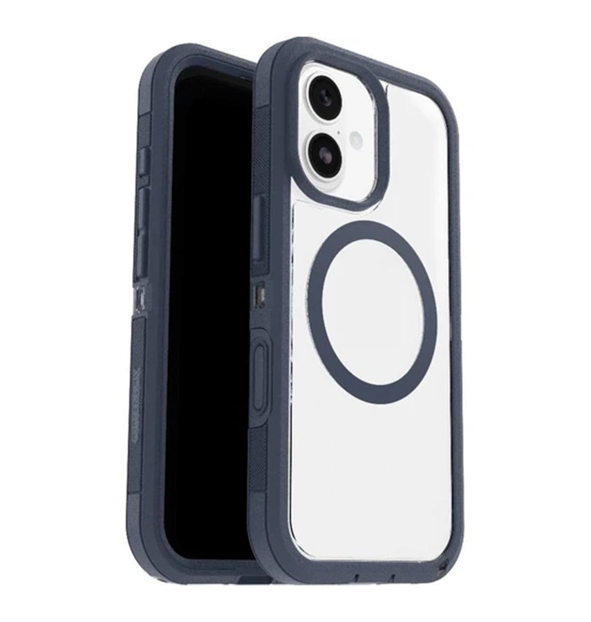 iPhone 17 MagSafe Case – Mountain Storm Blue | OtterBox Defender XT Pro with Camera Control image 1