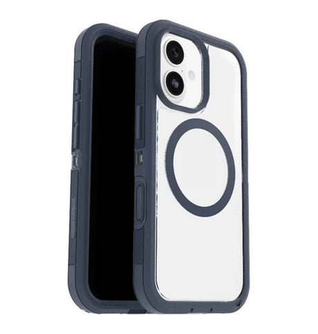 iPhone 17 MagSafe Case – Mountain Storm Blue | OtterBox Defender XT Pro with Camera Control image 1