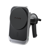 MVR T3 Car Phone Holder - Dual – Tone White | Magsafe 15W Fast Wireless Charging image 5