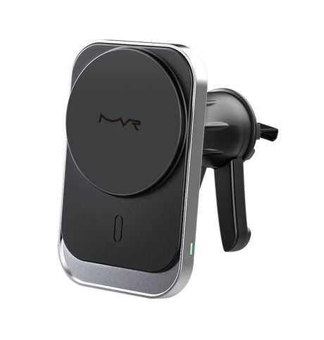 MVR T3 Car Phone Holder - Dual – Tone White | Magsafe 15W Fast Wireless Charging image 5