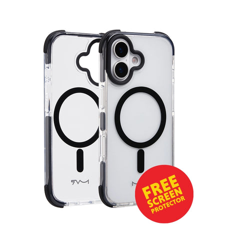 iPhone 17 MVR Robust Case – Black |  Shockproof Armor, Wireless Charging image 0