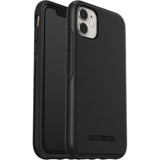 iPhone 11 Case – Black | OtterBox Symmetry Series, Soft Touch Protective Cover image 2