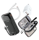 Premium Power Bundle – Power Bank + Earpods Combo | Complete Charging & Audio Solution image 0