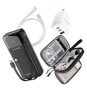Premium Power Bundle – Power Bank + Earpods Combo | Complete Charging & Audio Solution image 0