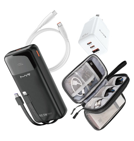 Premium Power Bundle – Power Bank + Earpods Combo | Complete Charging & Audio Solution image 0