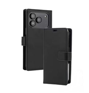 iPhone 17 Pro Magsafe Case – Black | Mercury Bluemoon Diary, Soft Anti - Slip Grip & Shockproof Back Cover image 0