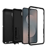 Samsung S25 FE  MagSafe Case - Black | OtterBox Symmetry Slim Protective Cover with Strong Magnetic Hold & Drop Protection image 2