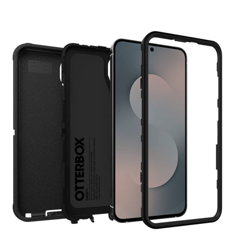 Samsung S25 FE  MagSafe Case - Black | OtterBox Symmetry Slim Protective Cover with Strong Magnetic Hold & Drop Protection image 2