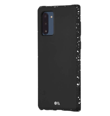 Samsung Note 10 Case – Black | Case-Mate Tough Speckled Cover with Durable Dual-Layer Design image 2