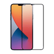 iPhone XR/11 MVR Saturn Tempered Glass Screen Protector - Clear/Black | Scratch-Resistant, Perfect Fit Design image 0