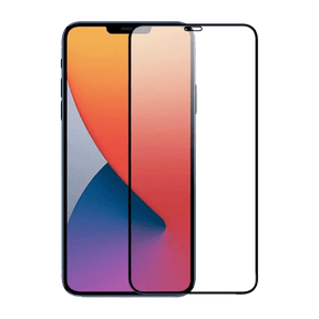 iPhone XR/11 MVR Saturn Tempered Glass Screen Protector - Clear/Black | Scratch-Resistant, Perfect Fit Design image 0
