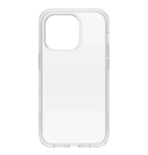 iPhone 14 Pro Case – Clear | OtterBox Symmetry Antimicrobial Cover with Sleek Design & Drop Protection image 0