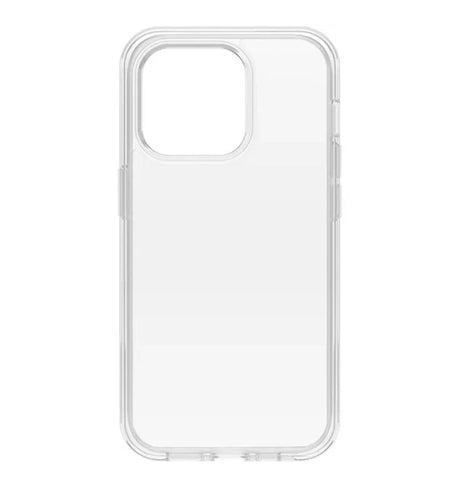 iPhone 14 Pro Case – Clear | OtterBox Symmetry Antimicrobial Cover with Sleek Design & Drop Protection image 0