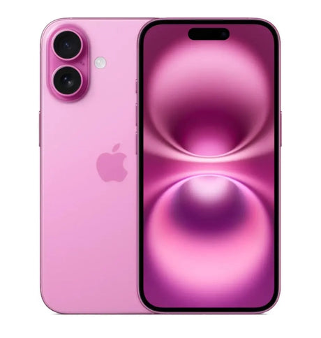 iPhone 16 Refurbished 256GB – Pink | Good Condition | 1-Year Warranty image 2