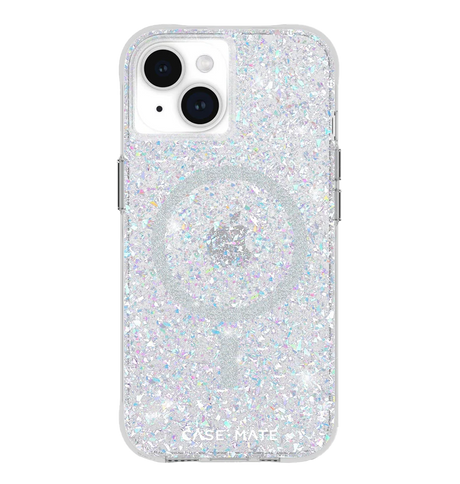 iPhone 15 Case-Mate Twinkle MagSafe Back Cover - Iridescent image 0