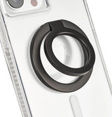 Case-Mate Phone Ring Holder - Matte Black | Mother of Pearl Phone Ring Stand, Rotatable Grip for All Smartphones image 0