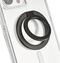 Case-Mate Phone Ring Holder - Matte Black | Mother of Pearl Phone Ring Stand, Rotatable Grip for All Smartphones image 0