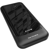 MVR Rapid 10S Power Bank - 10000mAh | 20W USB - C Fast Charging, Slim & Portable (Black) image 3