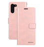 Samsung Galaxy S21 FE Mercury Bluemoon Diary Wallet Flip Case - Rose Gold | Shockproof Protective Cover image 0