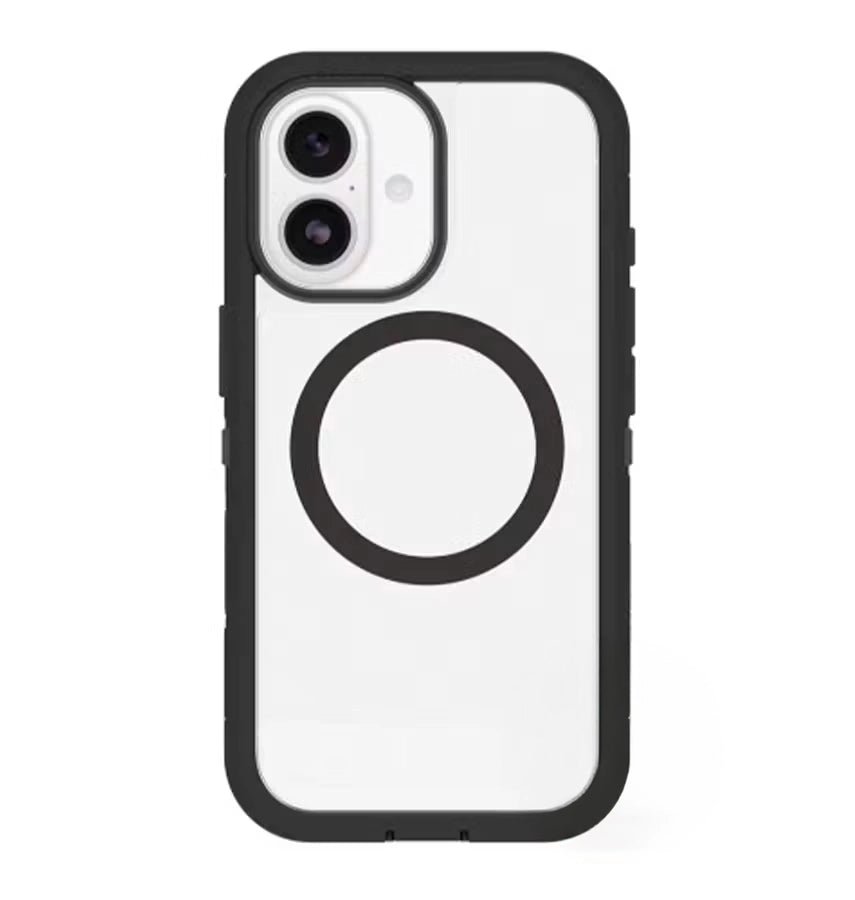 iPhone 17 MagSafe Case – Dark Side Black | OtterBox Defender XT Pro with Camera Control image 0
