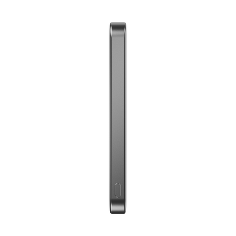 Slim Snap 2.0 5000mAh MagSafe MVR Power Bank - Black | Wireless Qi Charging Compact Design image 6