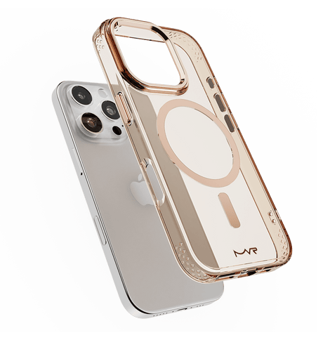 iPhone 16 Pro MVR Impact IMD Case - Rose Gold | MagSafe Compatible Protective Cover image 3