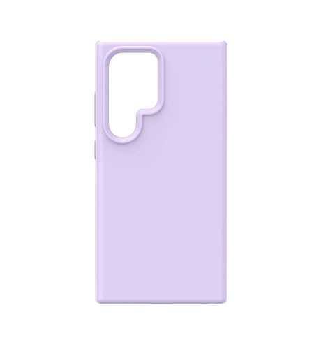 Samsung S25 Ultra Liquid Silicone Case - Lavender | MVR Soft-Touch Slim Protective Cover with Shock Absorption image 0