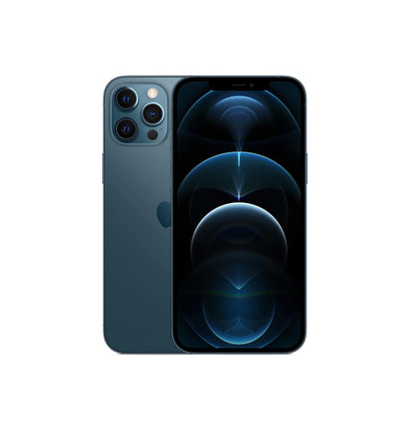 iPhone 12 Pro Max Refurbished Device 256GB - Pacific Blue |  Excellent Condition | 1-Year Warranty image 0