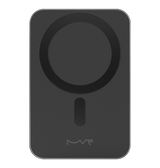 MVR Wireless MagSafe Power Bank - Black | Snap 5000mAh, Ultra Slim Portable Charger image 0