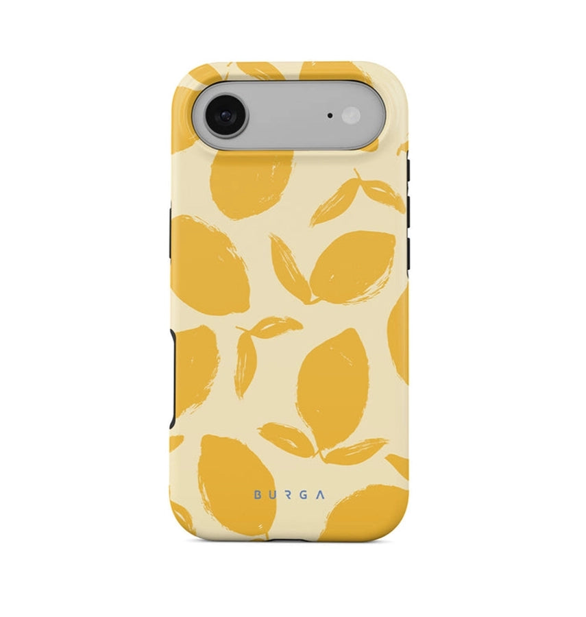 iPhone 17 Air Tough MagSafe Case – Lemon Tart | Burga Slim, Stylish & Durable Protective Cover image 0