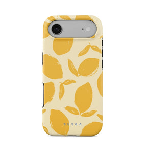 iPhone 17 Air Tough MagSafe Case – Lemon Tart | Burga Slim, Stylish & Durable Protective Cover image 0
