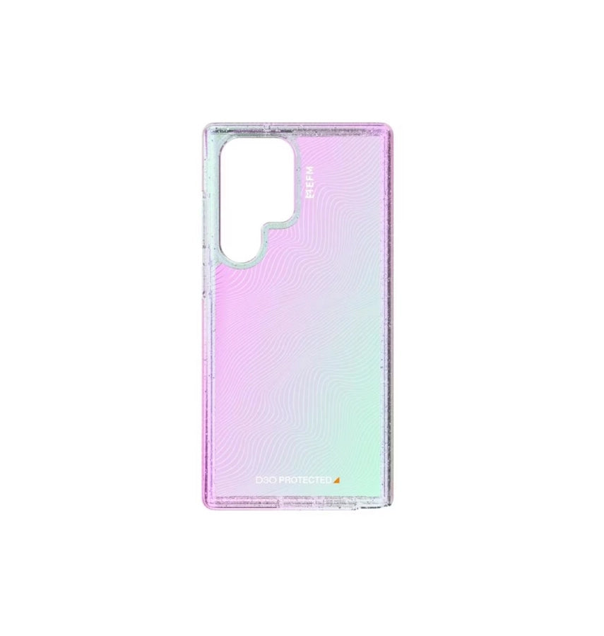 Samsung S23 Ultra Case – Glitter Pearl | EFM Aspen D3O Crystalex Armour Series Slim, Stylish & Durable Protection image 0