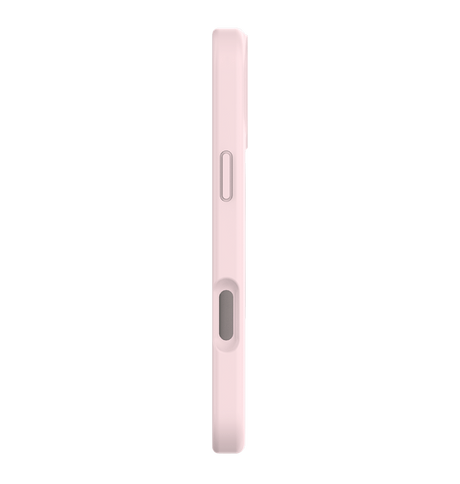 iPhone 16 MVR Liquid Silicone Stand Case - Pink Sand | Soft - Touch, Adjustable Kickstand image 2