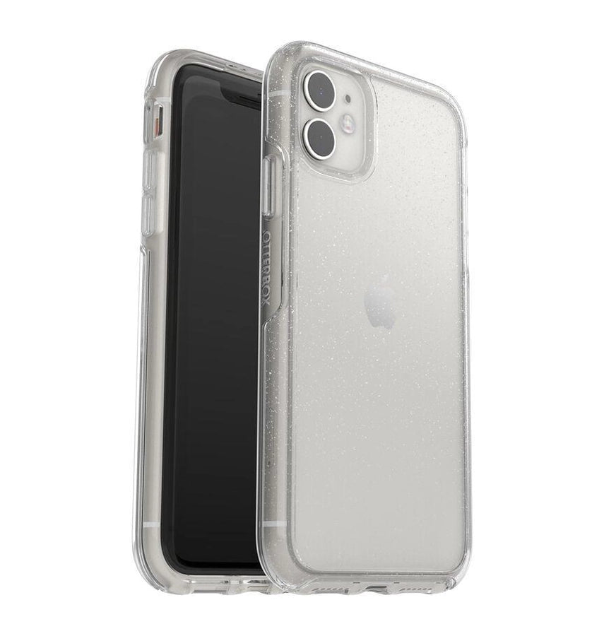 iPhone 11 Case – Stardust | OtterBox Symmetry Series, Soft Touch Protective Cover image 0