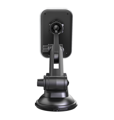 MVR T3 Car Phone Holder - Dual – Tone White | Magsafe 15W Fast Wireless Charging image 7
