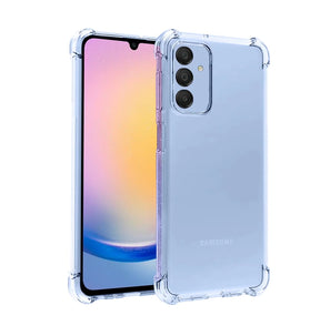 Samsung A15 1.5mm Hard Bumper Case -  Clear | Slim Transparent Protective Cover with Shock Absorption image 0