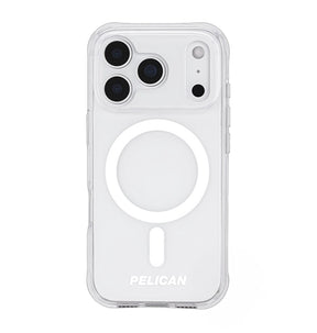 iPhone 17 Pro Max Case – Clear | Pelican Ranger MagSafe Cover with Durable Drop Protection & Slim Profile image 0