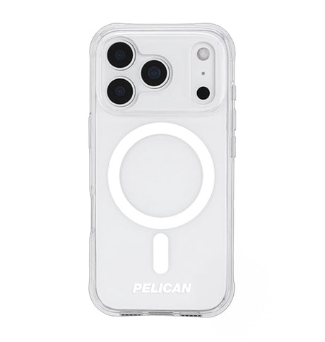 iPhone 17 Pro Max Case – Clear | Pelican Ranger MagSafe Cover with Durable Drop Protection & Slim Profile image 0
