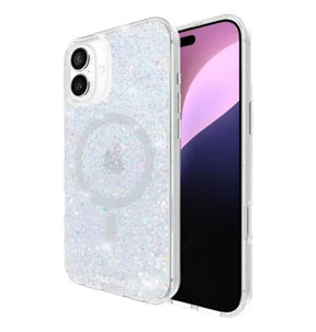 iPhone 16 Plus Magsafe Case – Dico | Case-Mate Twinkle Ombre Antimicrobial, Drop Protection, Wireless Charging Compatible image 0