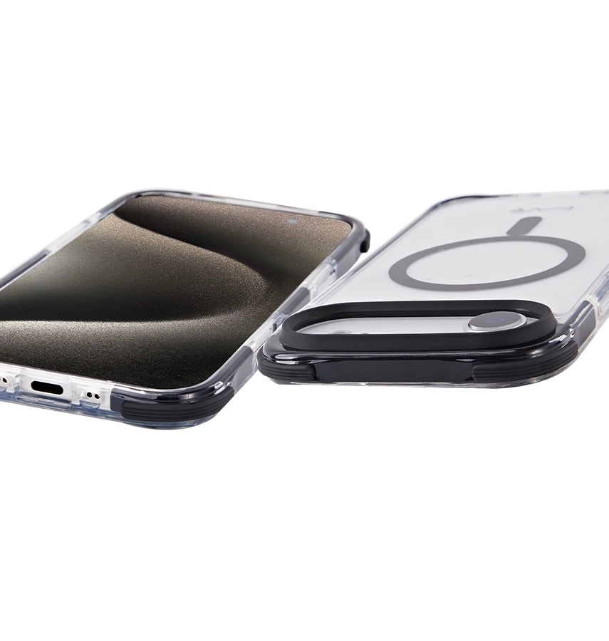 iPhone 17 Air Robust Case – Black | MVR Heavy-Duty Protection, Rugged Design, Shockproof Build image 3