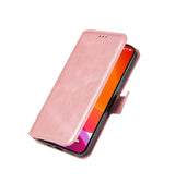 iPhone 15 Wallet Case – Rose Gold | Goospery Mercury Bluemoon Genuine Leather Flip Cover image 3