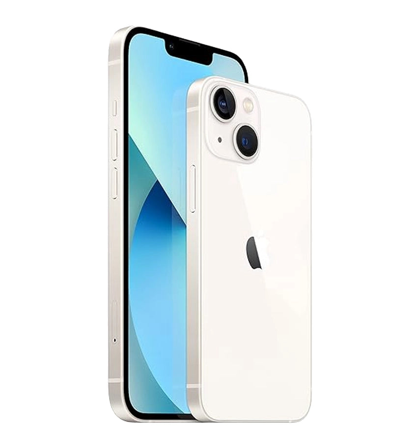 iPhone 13 Refurbished 128GB – Starlight | Excellent Condition | 1-Year Warranty image 1
