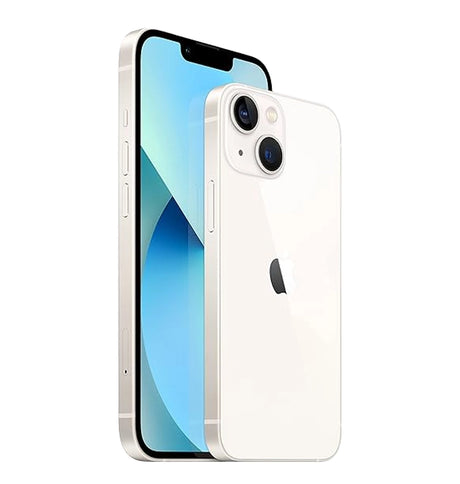 iPhone 13 Refurbished 128GB – Starlight | Excellent Condition | 1-Year Warranty image 1