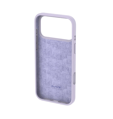 iPhone 17 Pro Max Case – Lavender | MVR  Liquid Silicone Soft-Touch Finish, Anti-Slip Grip, Premium Protection image 2