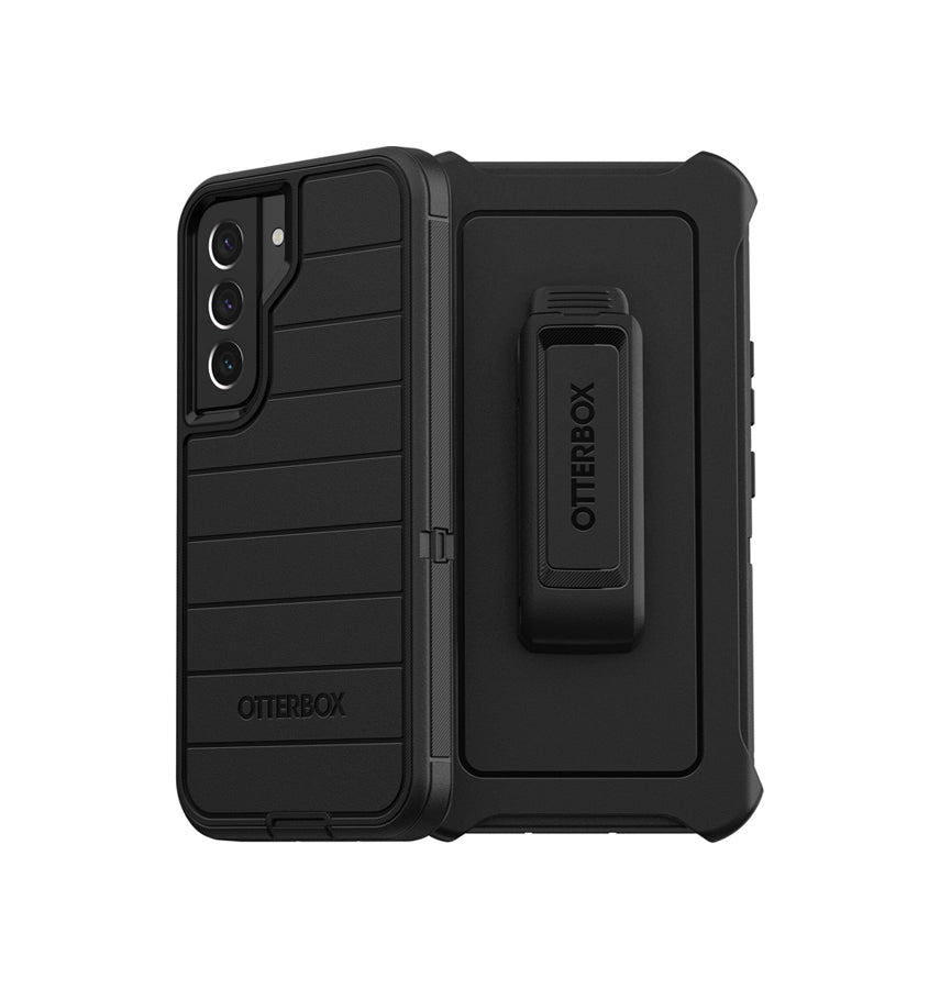 Samsung Galaxy S22 Plus Case - Black | OtterBox Defender Series, Shockproof Protective Cover image 0