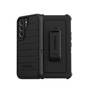 Samsung Galaxy S22 Plus Case - Black | OtterBox Defender Series, Shockproof Protective Cover image 0
